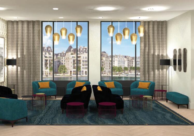 Residhome Paris Clamart Exteriér fotografie