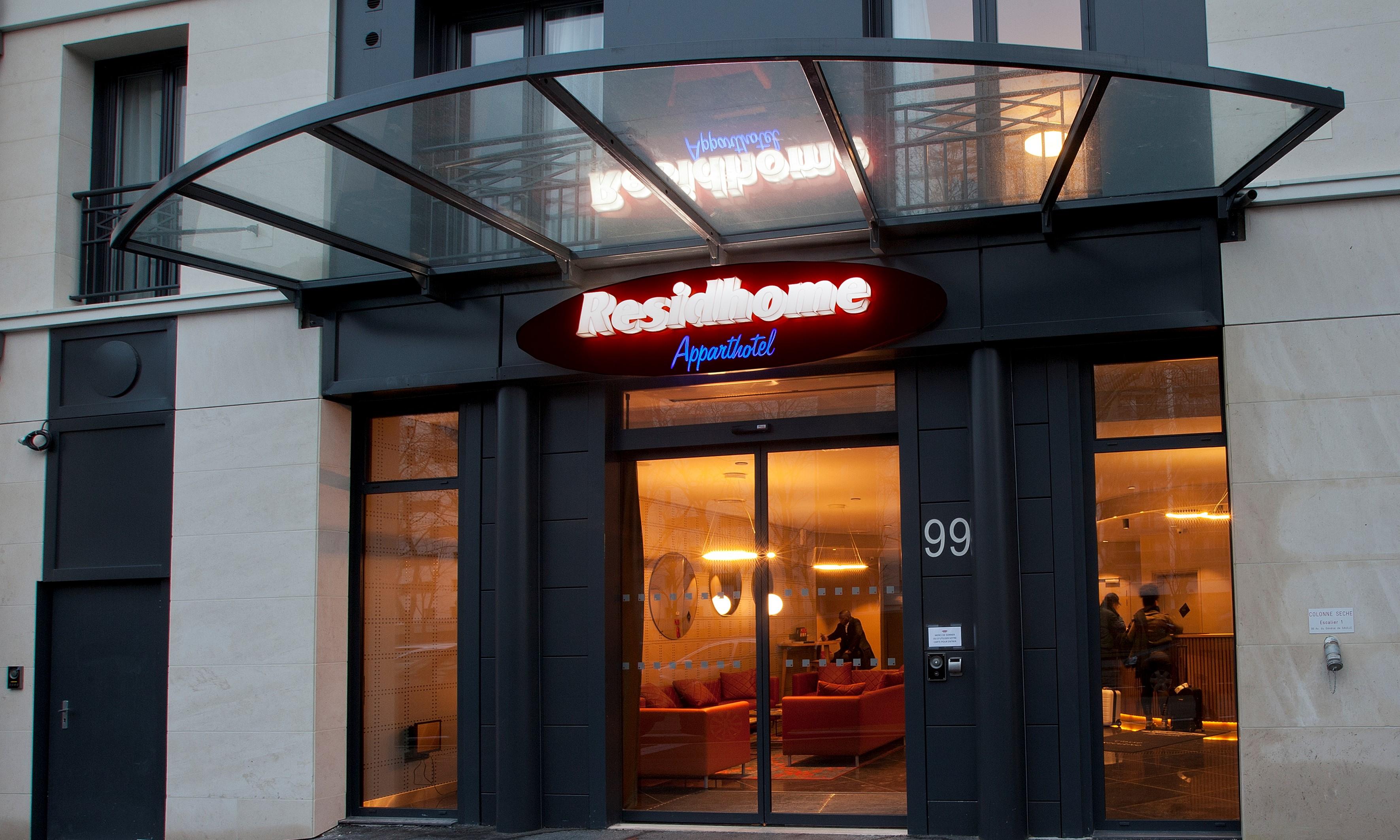 Residhome Paris Clamart Exteriér fotografie